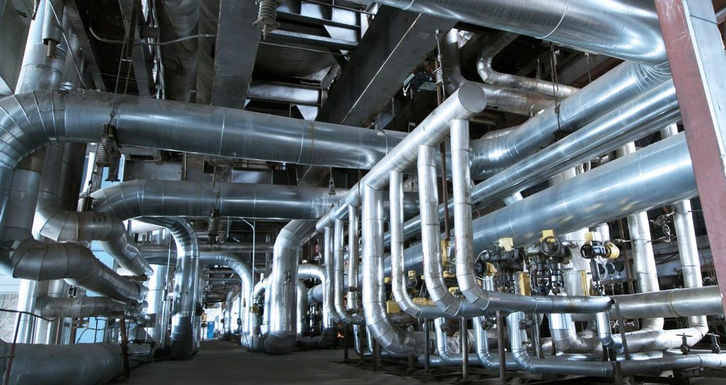 عایق حرارتی سلول بسته پافلکس برای سیستم‌های HVAC